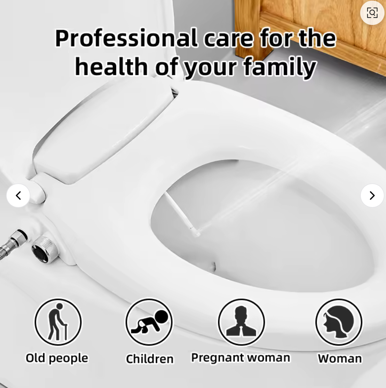 Hinoko SoftClose – Cuvette japonais intelligent à double buse
